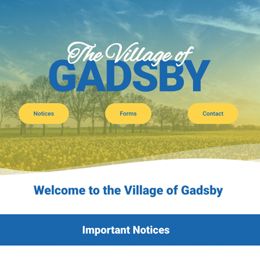 Village Website